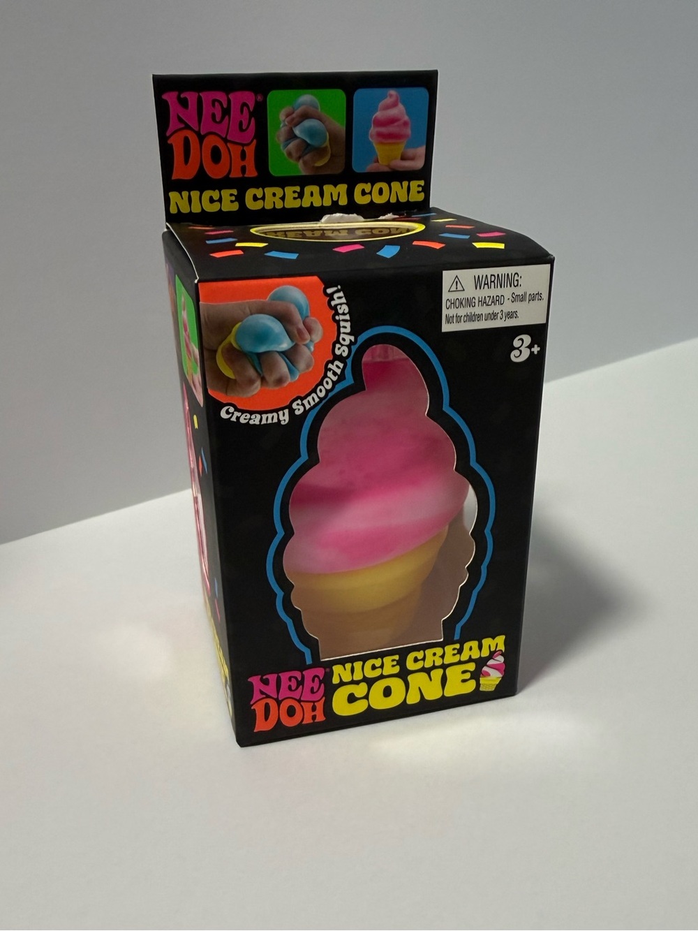 Needoh Nice Cream Cone Pink